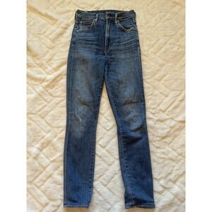 Citizens of Humanity‎ Jeans Womens Size 24 Chrissy Uber High Rise Skinny